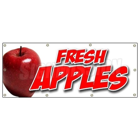 SIGNMISSION B-96 Fresh Apples